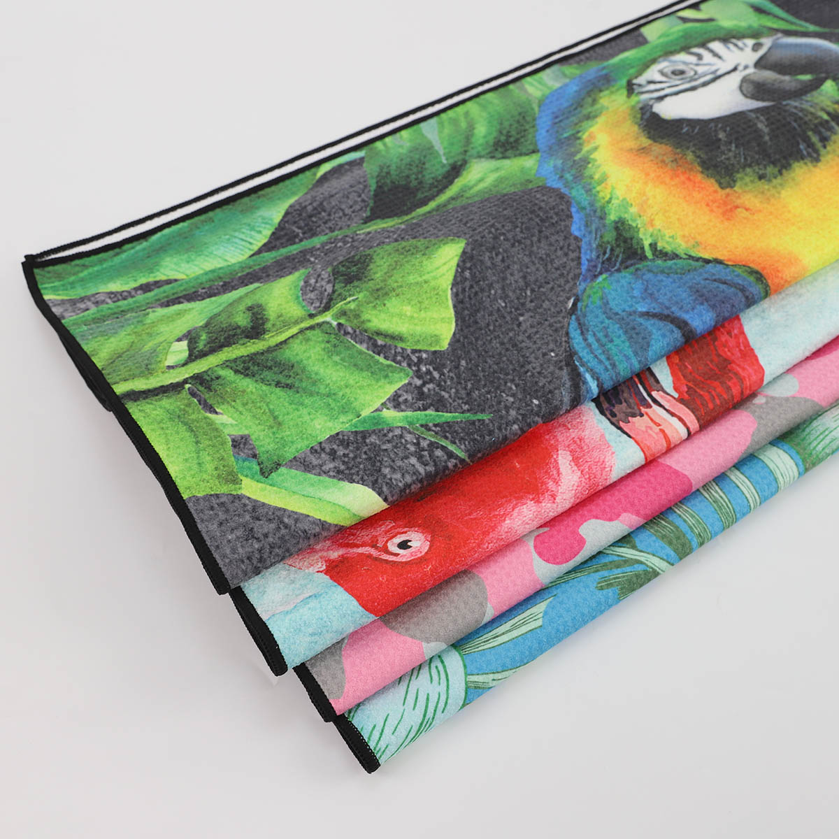 Waffle beach towel, 80160cm, 540gsm-06.jpg